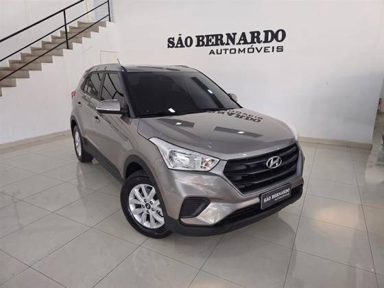 HYUNDAI CRETA 1.6 16V FLEX ACTION AUTOMÁTICO